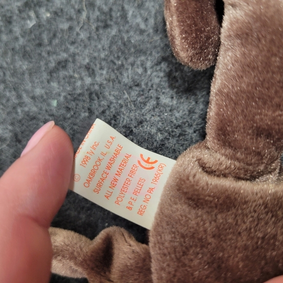 🌴3/$15🌴 Beanie Baby Stinger Brown/gray Plush  Toy Kid's Toy Scorpion - Picture 7 of 9